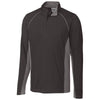 Clique Men's Black Ice Colorblock Half Zip