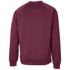 Clique Men's Burgundy Lift Performance Crewneck Sweatshirt