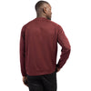 Clique Men's Burgundy Lift Performance Crewneck Sweatshirt