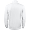 Clique Men's White Lift Performance Quarter Zip