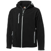 Clique Men's Black Tulsa Full Zip Jacket