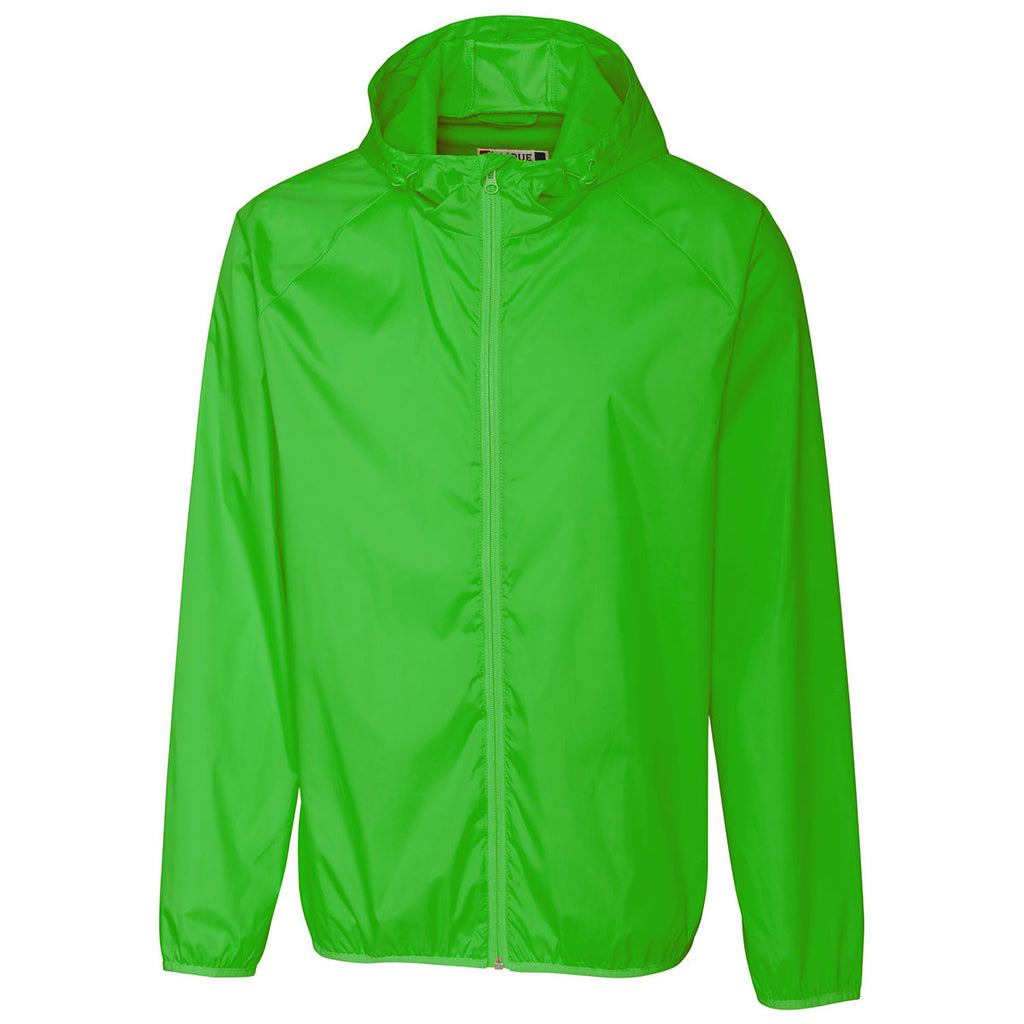 Clique Men's Apple Green Reliance Packable Jacket
