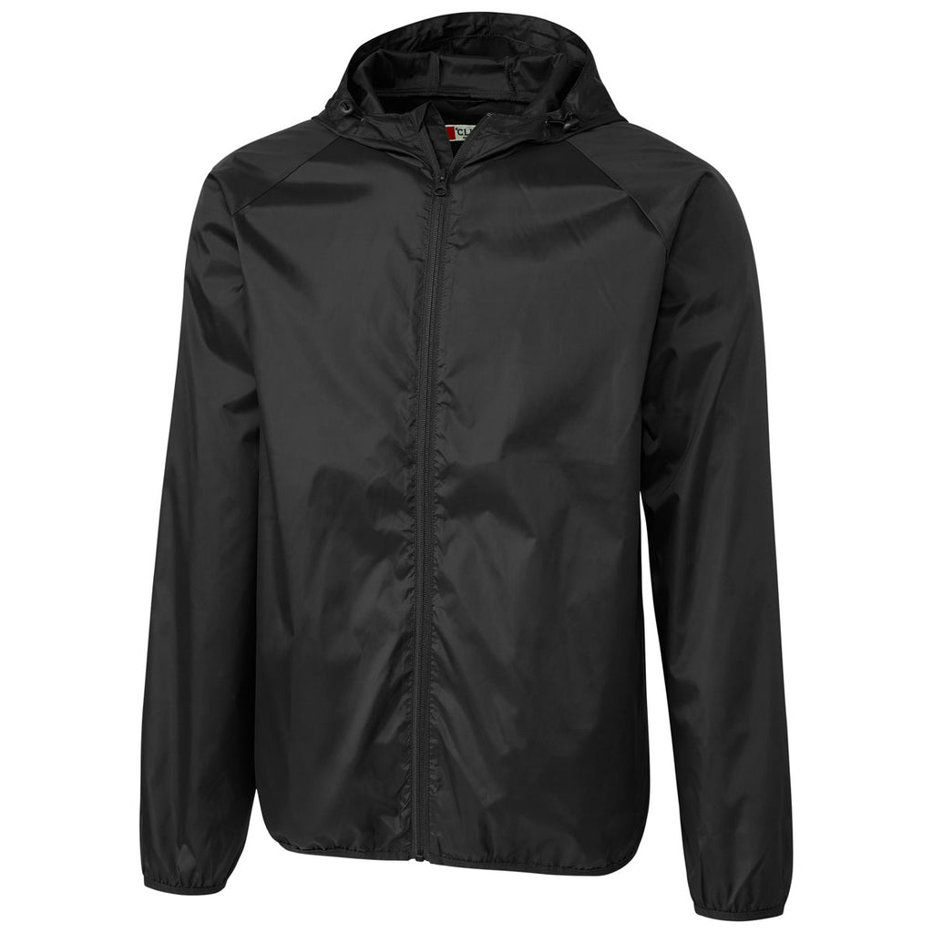 Clique Men's Black Reliance Packable Jacket