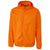 Clique Men's Orange Reliance Packable Jacket
