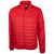 Clique Men's Red Fiery Hybrid Jacket