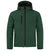 Clique Men's Bottle Green Equinox Insulated Softshell Jacket