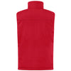 Clique Men's Red Equinox Insulated Softshell Vest