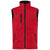 Clique Men's Red Equinox Insulated Softshell Vest