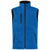 Clique Men's Royal Blue Equinox Insulated Softshell Vest
