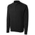Clique Men's Black Imatra Half Zip Sweater