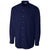 Clique Men's Navy Long Sleeve Avesta Stain Resistant Twill