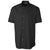 Clique Men's Black Short Sleeve Avesta Stain Resistant Twill