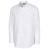 Clique Men's White Halden Stain Resistant Long Sleeve