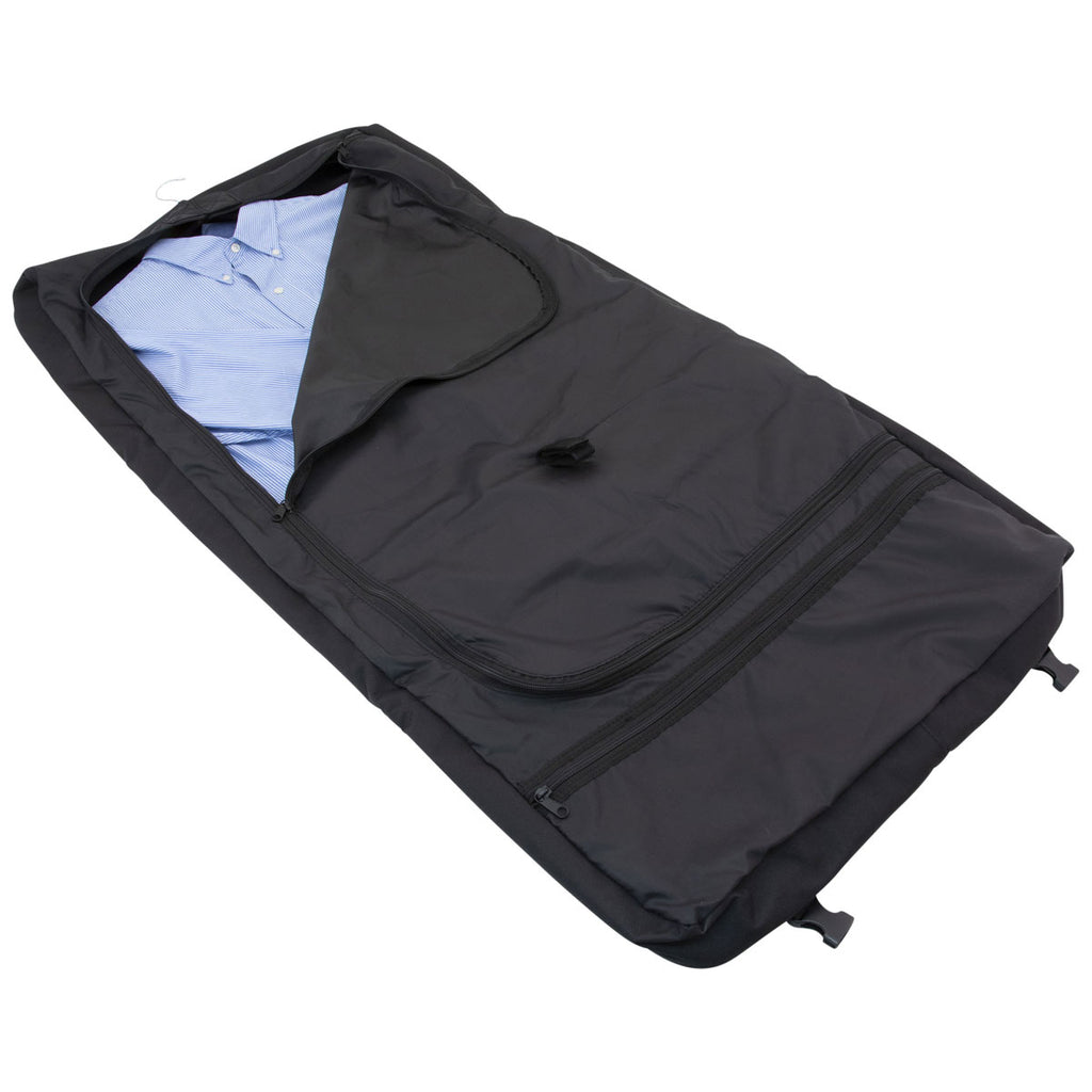 Mercury Luggage Black Tri-Fold Garment Bag