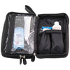 Mercury Luggage Black Shave/Utility Kit