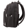 Mercury Luggage Black Pro Travel Backpack Deluxe