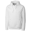 Clique Unisex White MainStage Pullover Hoodie