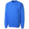 Clique Unisex Blue Lake Basics Fleece Crew