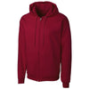 Clique Unisex Cardinal Basics Fleece Full Zip Hoodie