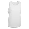 BAW Women's White Marathon Singlet