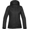 Stormtech Women's Black Monsoon Shell