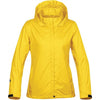 Stormtech Women's Blaze Yellow Monsoon Shell