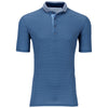 Greyson Men's Maltese Blue Volcano Diaries Polo