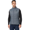 Ororo Men's Grey Classic Heated Vest