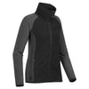 Stormtech Women's Black/Carbon Impact Microfleece Jacket