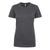 Next Level Women's Dark Grey Ideal Short-Sleeve Crew Tee