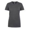 Next Level Women's Dark Grey Ideal Short-Sleeve Crew Tee