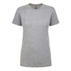 Next Level Women's Heather Grey Ideal Short-Sleeve Crew Tee