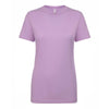 Next Level Women's Lilac Ideal Short-Sleeve Crew Tee