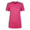 Next Level Women's Raspberry Ideal Short-Sleeve Crew Tee