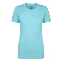 Next Level Women's Tahiti Blue Ideal Short-Sleeve Crew Tee