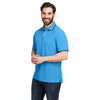 Nautica Men's Azure Blue Deck Polo