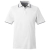 Nautica Men's White Deck Polo