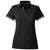 Nautica Women's Black Deck Polo