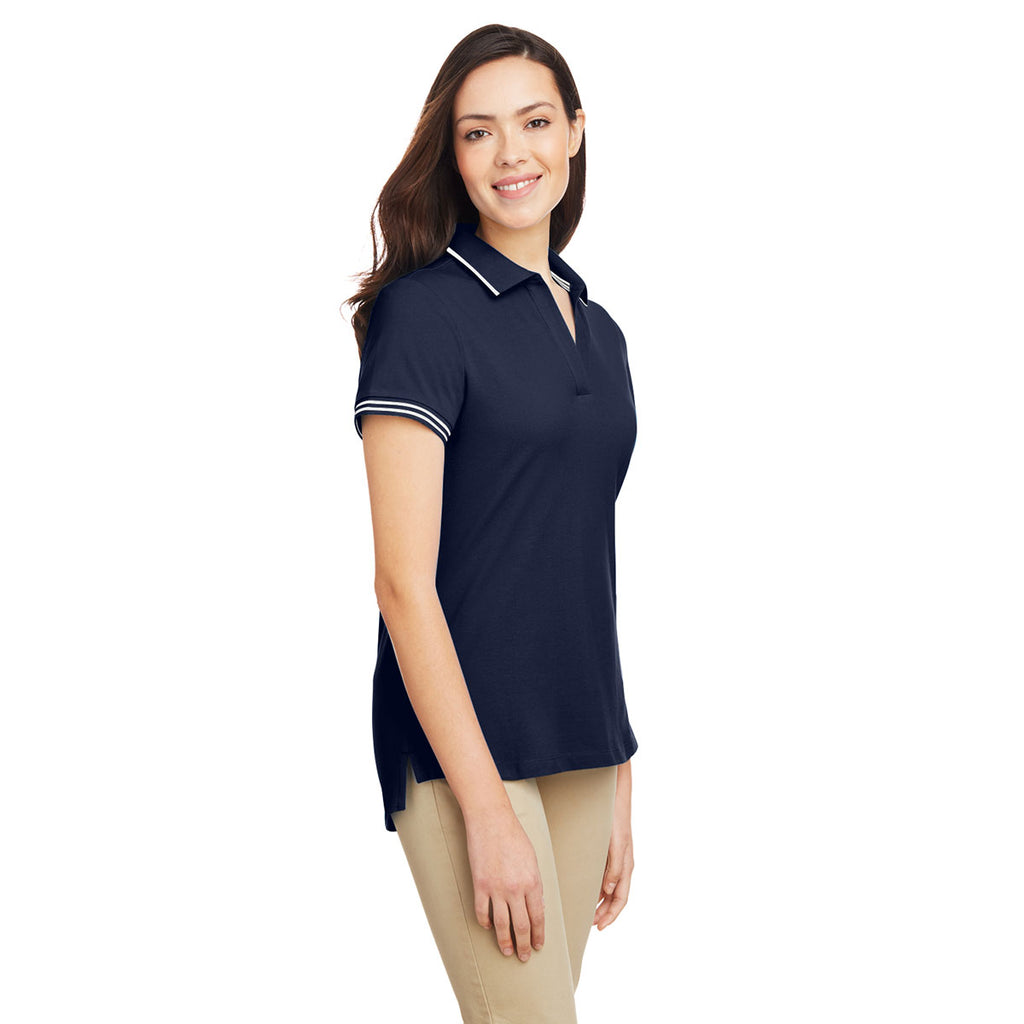 Nautica Women's Nautica Navy Deck Polo