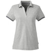 Nautica Women's Oxford Deck Polo