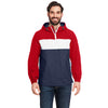 Nautica Unisex Nautica Navy/White/True Red Windward Pullover Anorak