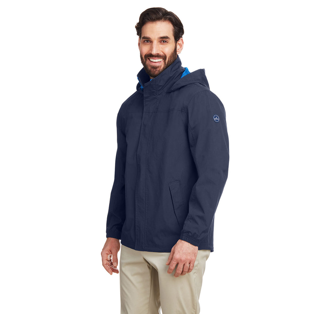 Nautica Men's Nautica Navy Voyage Raincoat