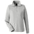 Nautica Women's Oxford Anchor Quarter-Zip Pullover