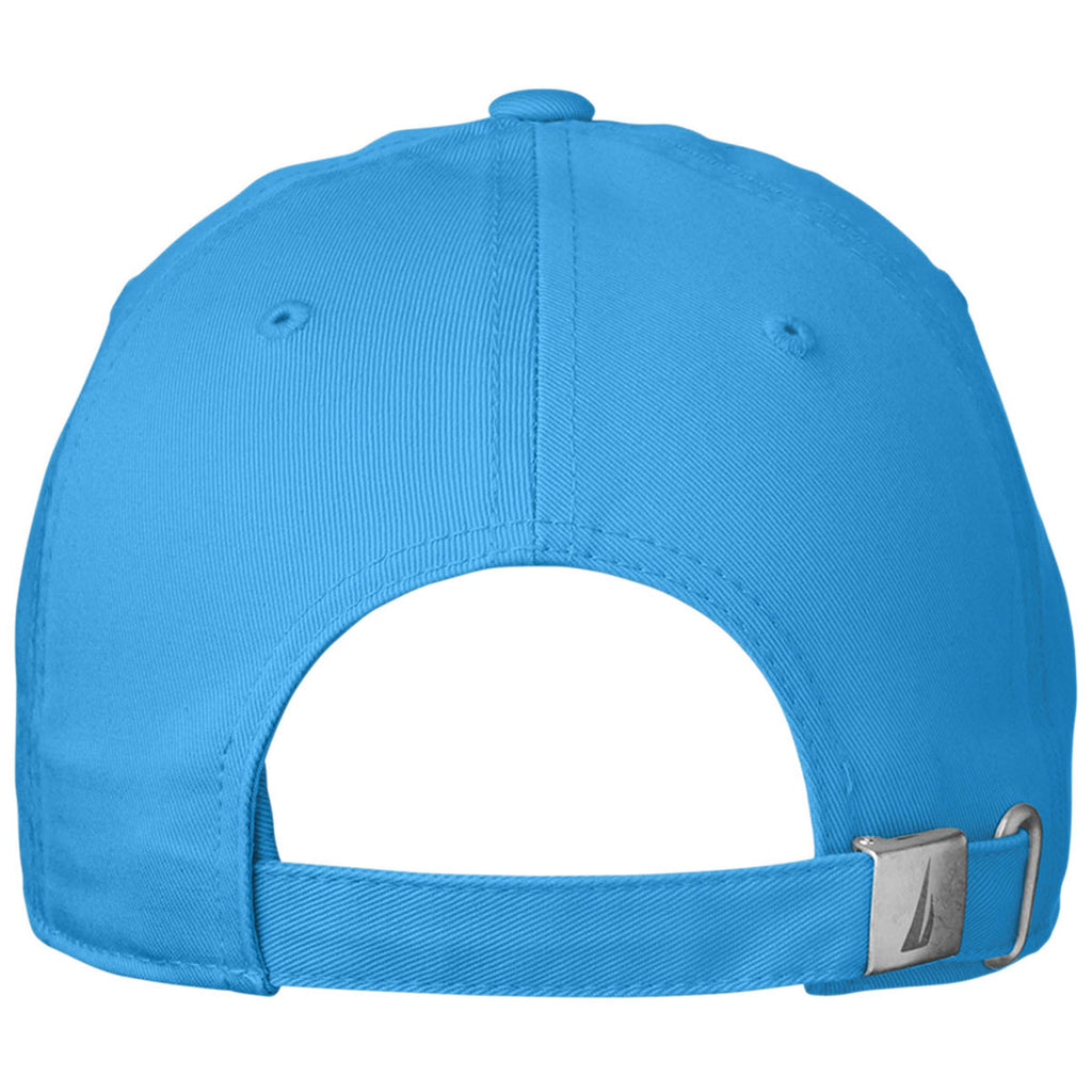 Nautica Azure Blue J-Class Baseball Cap