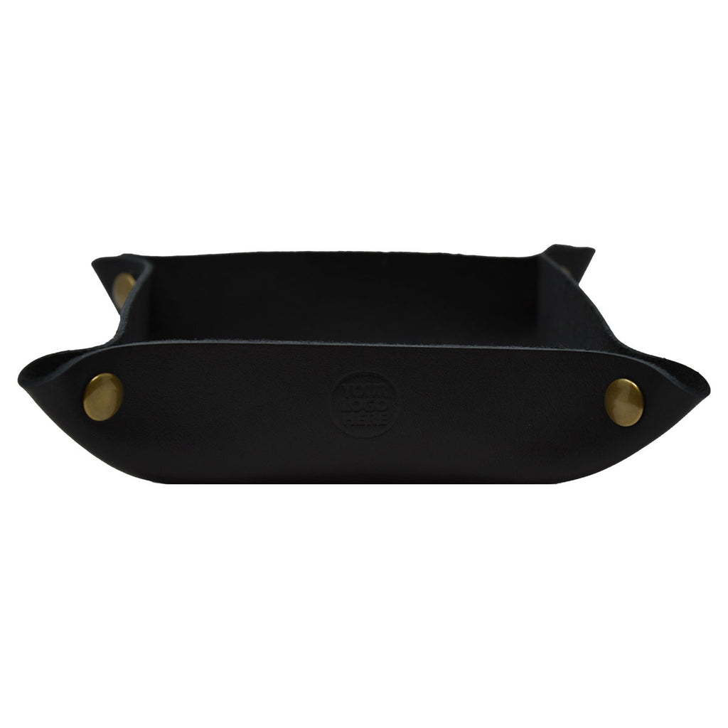 Northwind Supply Black Valet Tray-Snap Down Lay Flat