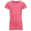 Next Level Girl's Hot Pink Princess Tee