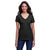 Next Level Women's Heather Black Eco Performance T-Shirt