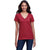 Next Level Women's Cardinal Eco Performance T-Shirt