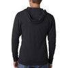 Next Level Unisex Vintage Black Triblend Long Sleeve Hoodie