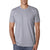 Next Level Men's Dark Heather Grey Premium Fitted CVC Crew Tee